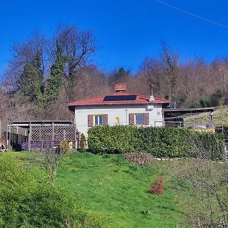 La Casa Nel Bosco Villa Ronco Scrivia Exterior foto