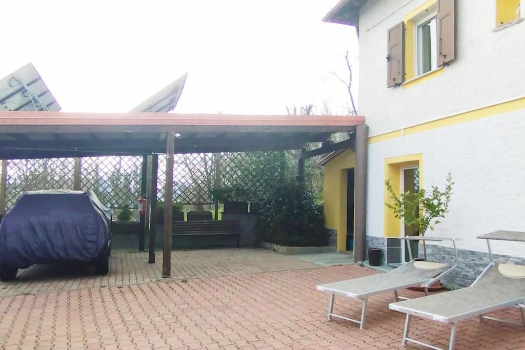 La Casa Nel Bosco Villa Ronco Scrivia Exterior foto