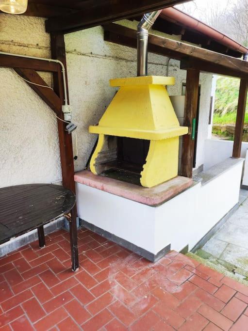 La Casa Nel Bosco Villa Ronco Scrivia Exterior foto